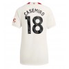 Damen Fußballbekleidung Manchester United Casemiro #18 3rd Trikot 2023-24 Kurzarm